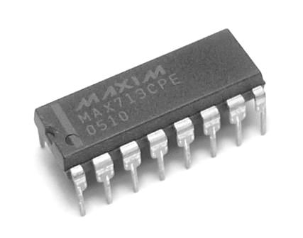 MAX713CPE / микросхема /