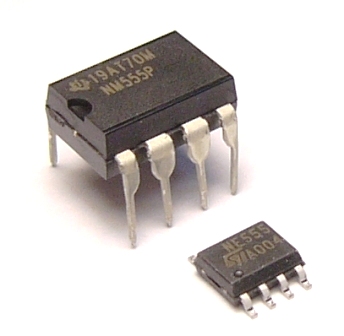 NE555D / smd / микросхема /