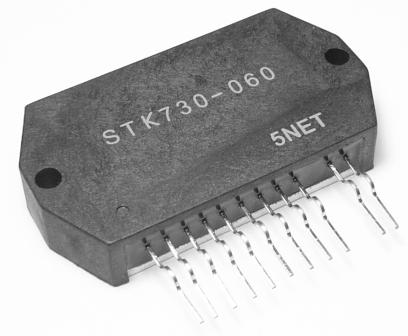 STK730-060 / SMPS сх.управления,MOSFET / микросхема /