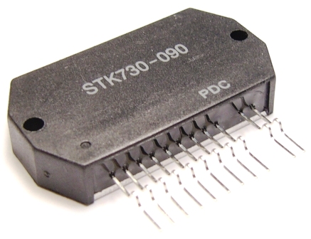 STK730-090 / SMPS сх.управления,MOSFET / микросхема /