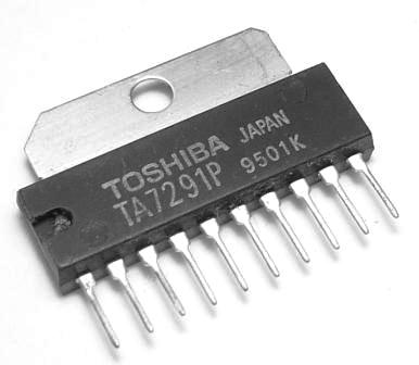 TA7291P / HSIP10 / микросхема /