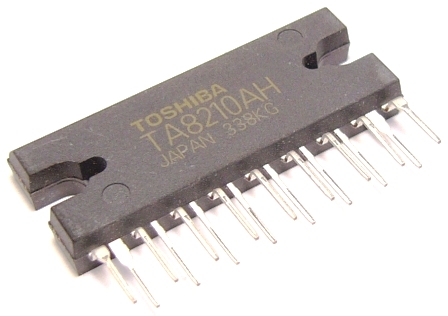 TA8210AH=KA22103,KIA6210 / микросхема /