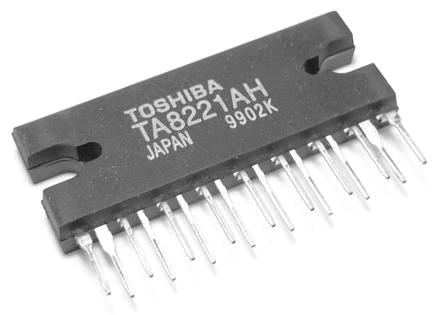 TA8221AH / микросхема /