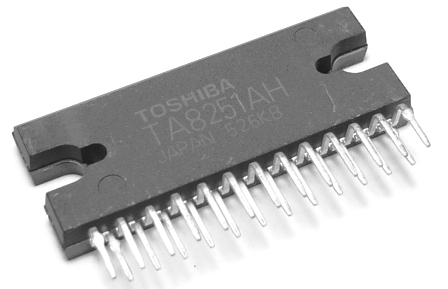 TA8251AH / микросхема /