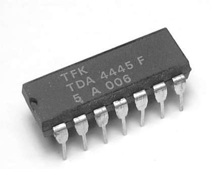 TDA4445F / микросхема /