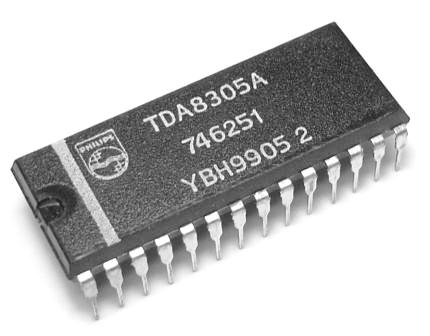 TDA8305A / микросхема /