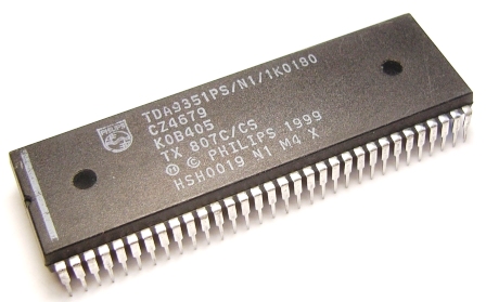 TDA 9351PS/N1/ 1L0180 / микросхема /