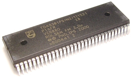 TDA 9381PS/N2/ 1I1521 / Rolsen / микросхема /