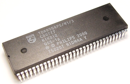 TDA9554PS/N1/3 / микросхема /