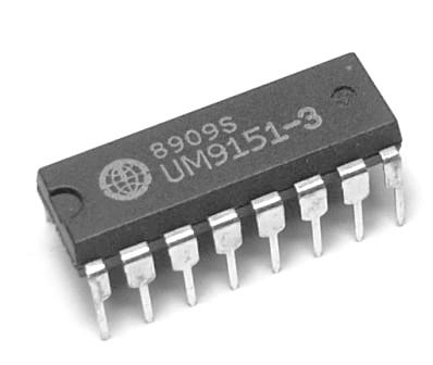 UM9151-3 / микросхема /