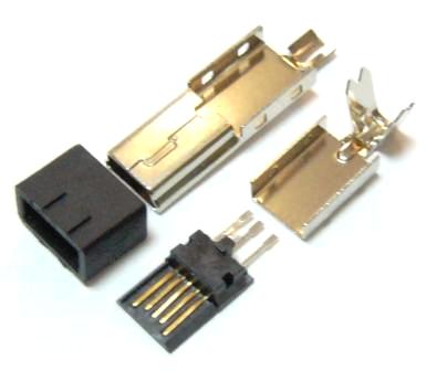 USB B5Pmini / разъём 