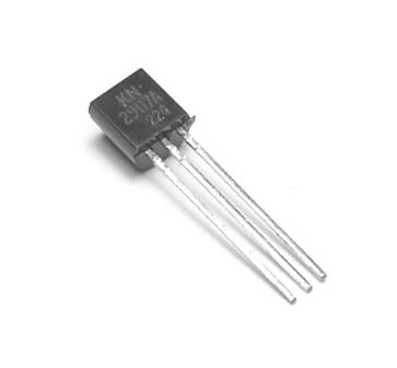 2N2907 / SI-N / 60V / 0,6A / 0,4W /