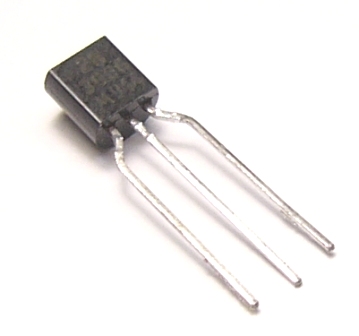 2N3906 / SI-P / 40V / 0,2A / B=100-400 / 