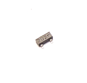 2N7002LT1 / N-MOS / 60V / 0,3A / SOT23 /