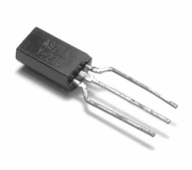 2SA928A  / PNP / 20V / 1А / 0,25W / MHz / 