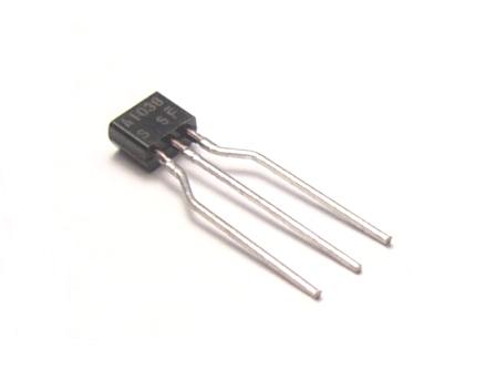 2SA1038  / PNP / 120V / 0,05A / 0,3W / MHz /