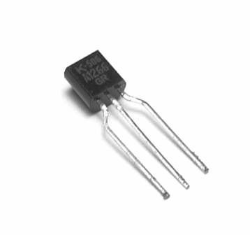 2SA1266  / PNP / 50V / 0,15А / 0,4W / 130MHz / 