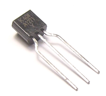 2SA1271  / PNP / 30V / 0,8A / 0,6W / 120MHz /