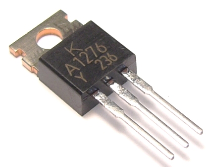 2SA1276  / PNP / 30V / 3A / 10W / 100MHz /