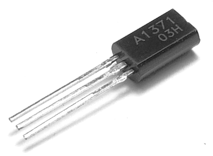 2SA1371  / PNP / 300V / 0,1A / 1W / 150MHz /