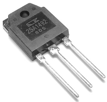 2SA1492  / PNP / 180V / 15А / 130W / 20MHz / 