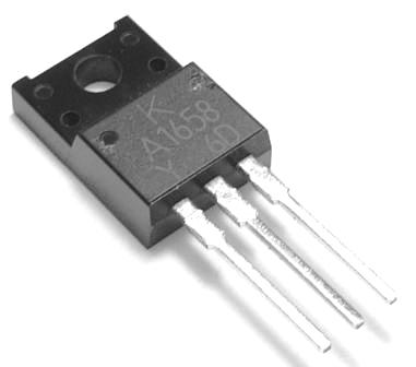 2SA1658  / PNP / 30V / 3A / 15W / 100MHz / 