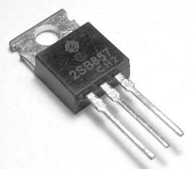 2SB857  / PNP / 70V/50V  / 4A / 40W / 15MHz / 