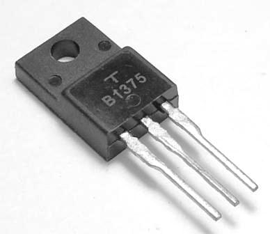 2SB1375  / PNP / 60V / 3A / 25W / 9MHz / 