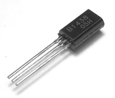 2SB1438R  / PNP lo-sat / 100V / 2A / 1W / 90MHz / 