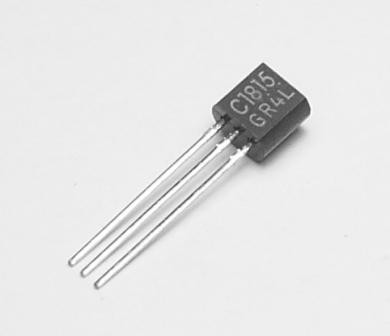 2SC1815  / NPN / 60V / 0,15A / 0,4W / >80MHz / 