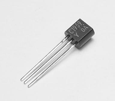 2SC1959  / NPN / 35V / 0,5A / 0,5W / 300MHz / 