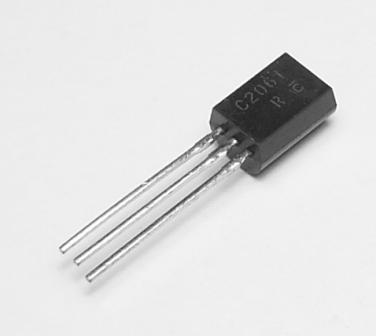 2SC2061  / NPN / 80V / 0,7A / 0,75W / 120MHz / 