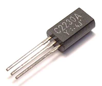 2SC2230A  / NPN / 200V / 0,1A / 0,8W / >50MHz / 