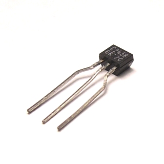 2SC2458  / NPN / 60V / 0,15A / 0,2W / >80MHz / 