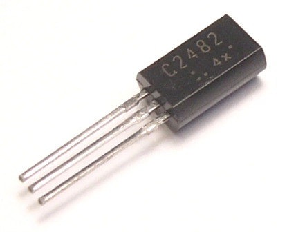 2SC2482  / NPN / 300V / 0,1A / 0,9W / MHz / 