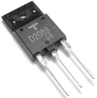 2SD2089  / NPN + D / 1500V / 3,5A / 40W / MHz / 