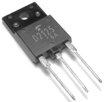 2SD2125  / NPN + D / 1500V / 6A / 60W / MHz / 