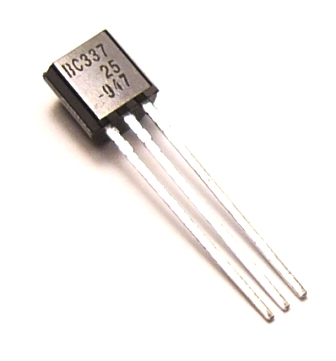 BC337-25  / NPN / 0,5A / 45V / 0,8W / 100MHz / TO92 /