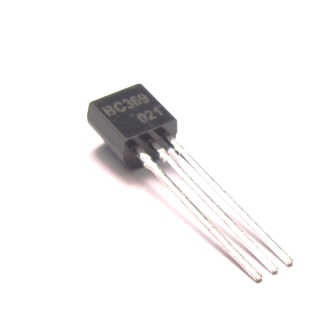 BC369  / PNP / 1A / 20V / 0,625W / MHz / TO92 /