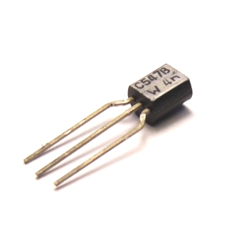 BC547B  / NPN / 0,1A / 50V / 0,63W / 300MHz /