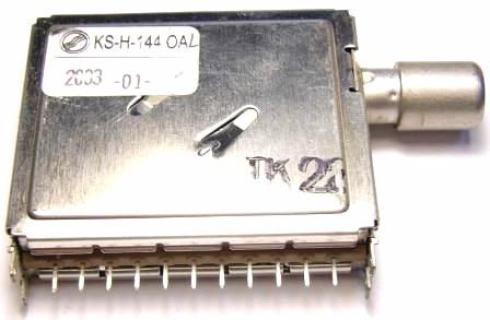 KS-H-144 OAL,тюнер TV