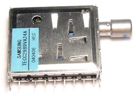 TECC2989VA24A(SAMSUNG) 8pin,тюнер TV