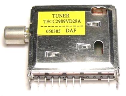 TECC2989VD28A(SAMSUNG) 8pin,тюнер TV