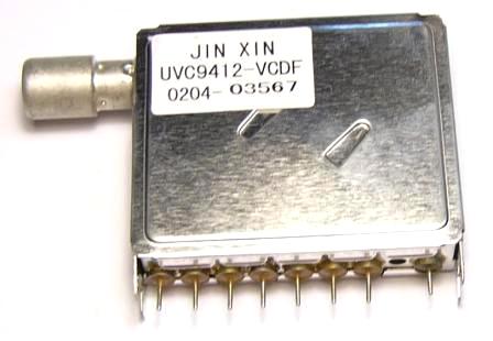 UVC9412 -VCDF(JINXIN) 8pin,тюнер TV