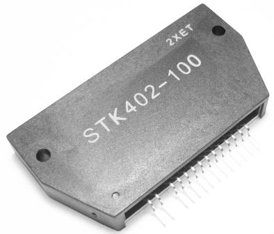 STK402-100 / микросхема /