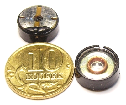 динамик 11CL32G (32Ом,700-20кГц,0.07Вт)