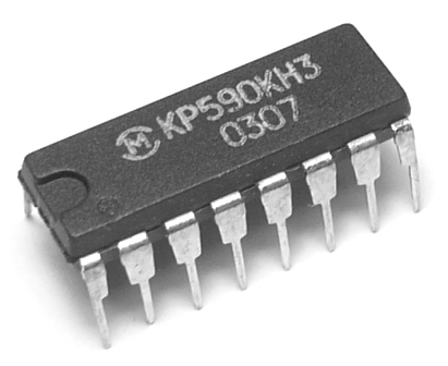 кр590кн3 / микросхема