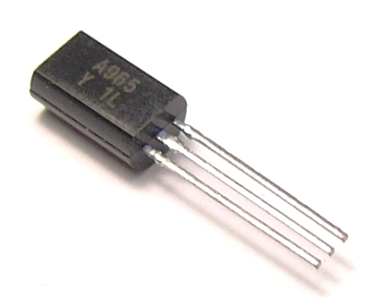 2SA965 / PNP / 120V / 0,8А / 0,9W / 120mHz /