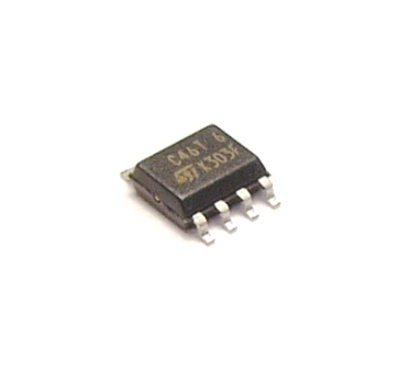 93C46-MN6T / SOIC / микросхема /