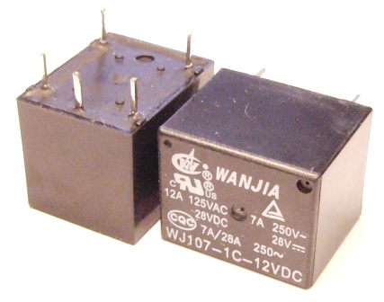 WJ107-1C 12V 7A / реле